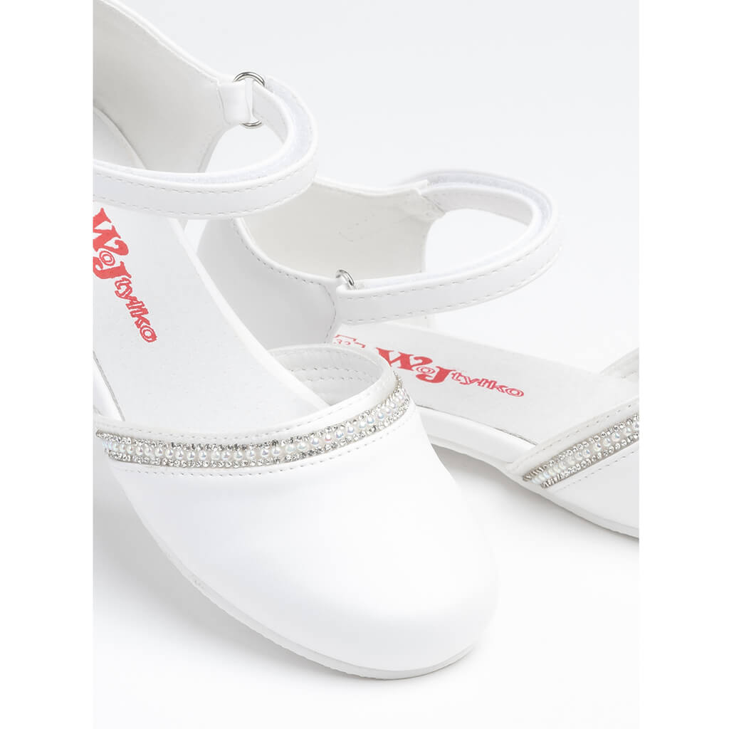 Buty komunijne diamenciki - obrazek 3