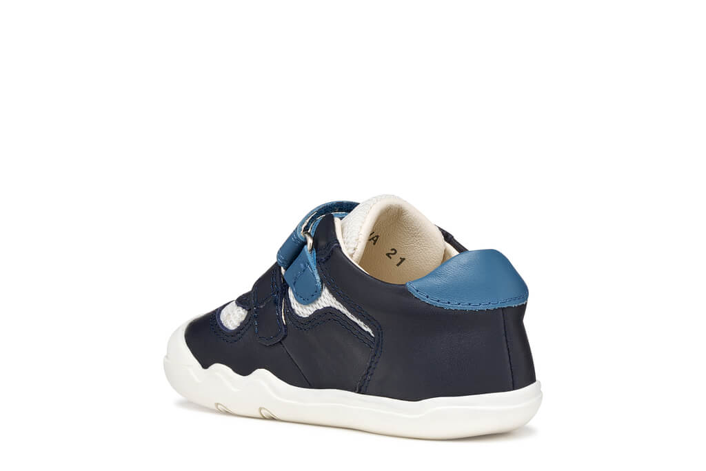 BUTY DZIECIĘCE BAREFOOT SPORTOWE Geox B Steppieup Boy B655WA - obrazek 2