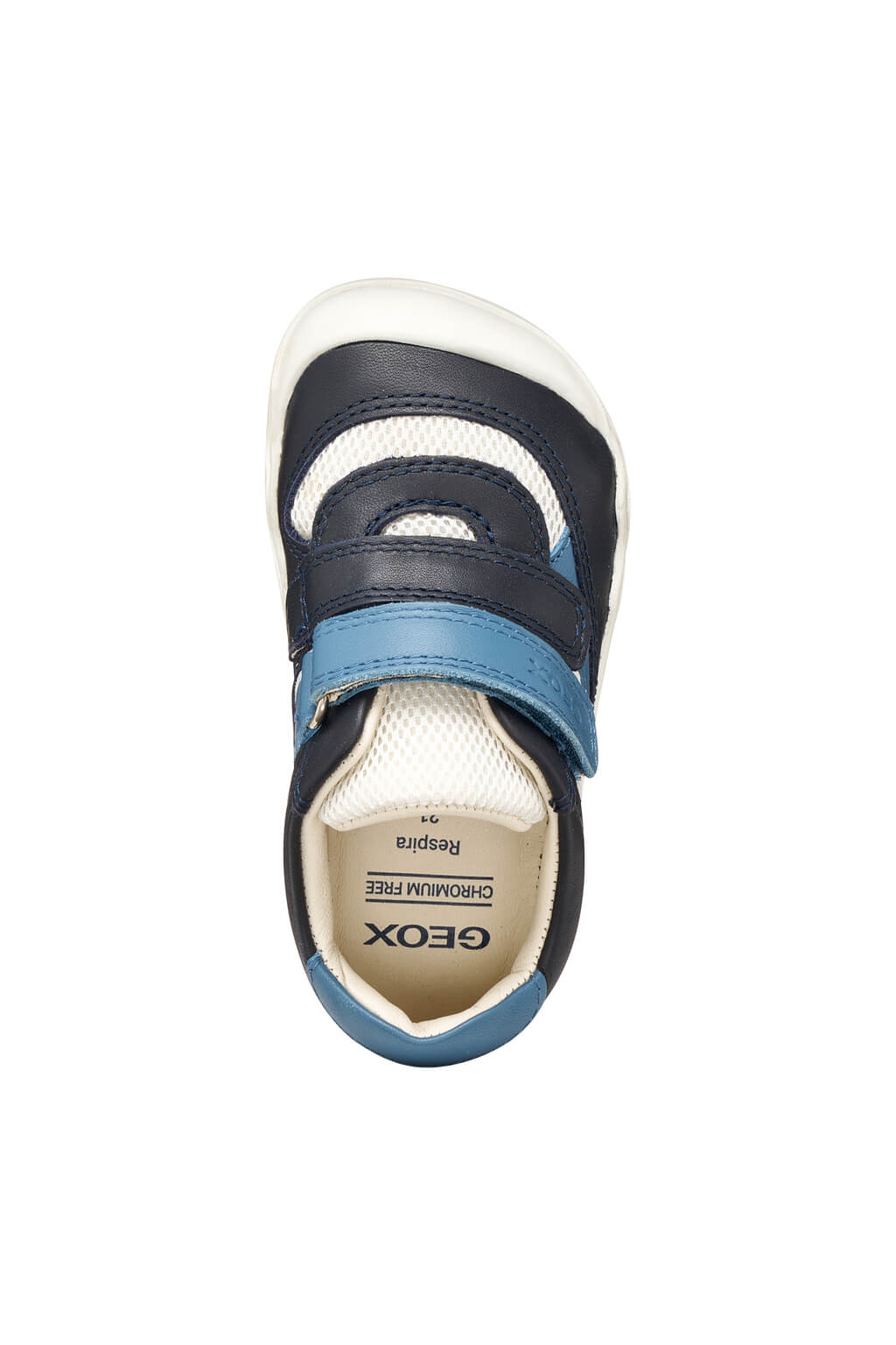 BUTY DZIECIĘCE BAREFOOT SPORTOWE Geox B Steppieup Boy B655WA - obrazek 3