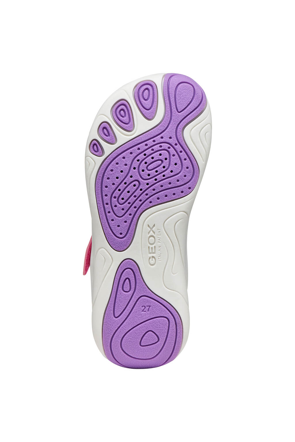 BUTY SPORTOWE BAREFOOT GEOX FOOT-RAN J65PCA - obrazek 4